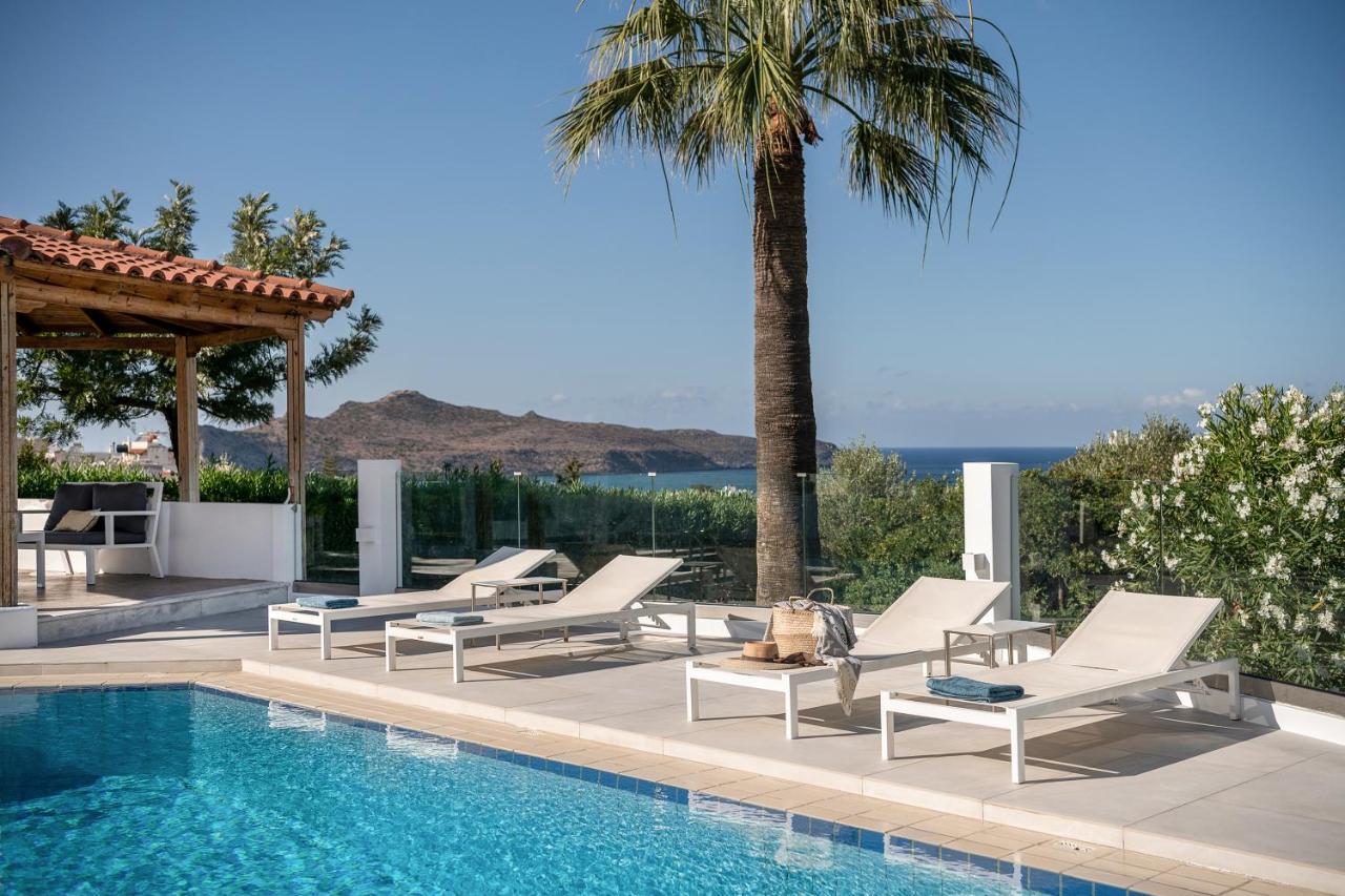 Villa Life Agia Marina Екстериор снимка