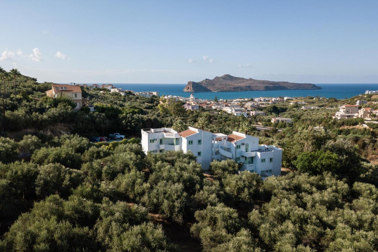 Villa Life Agia Marina Екстериор снимка