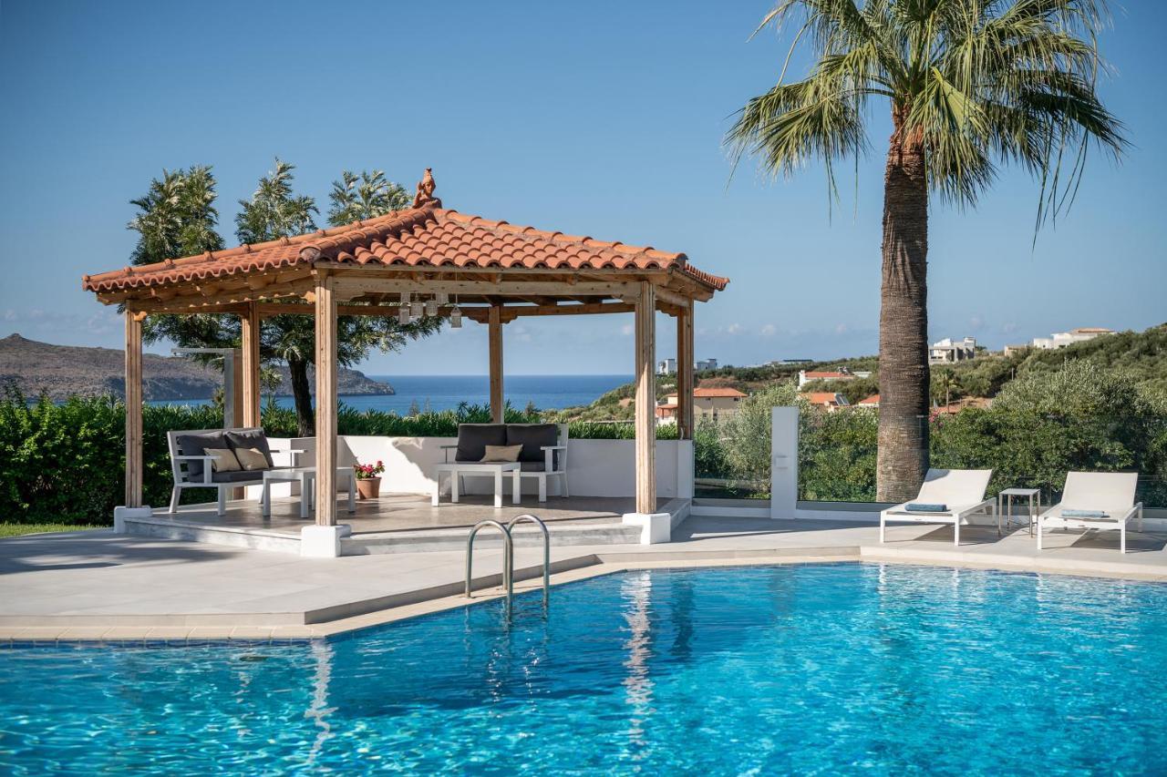 Villa Life Agia Marina Екстериор снимка