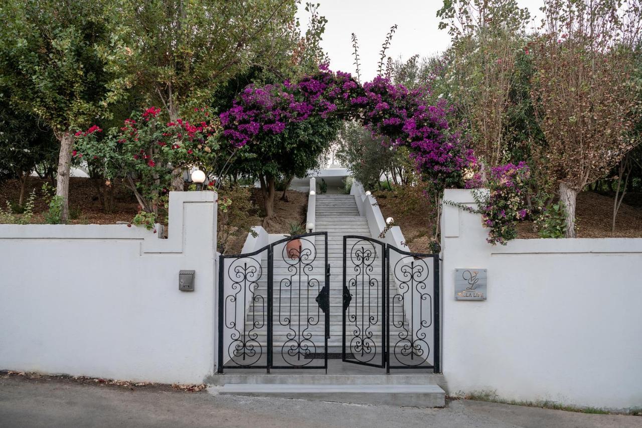 Villa Life Agia Marina Екстериор снимка