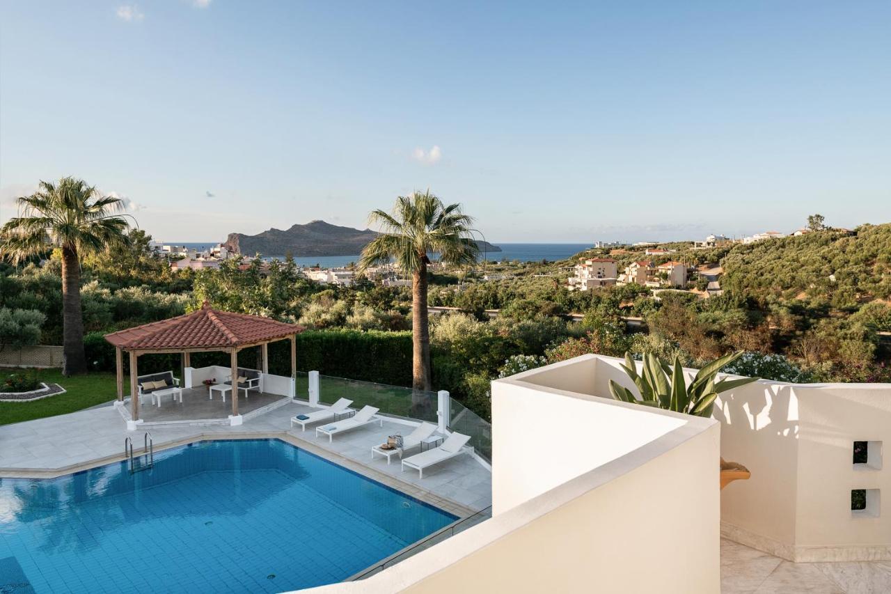 Villa Life Agia Marina Екстериор снимка