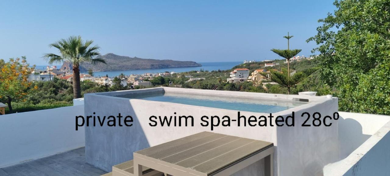 Villa Life Agia Marina Екстериор снимка