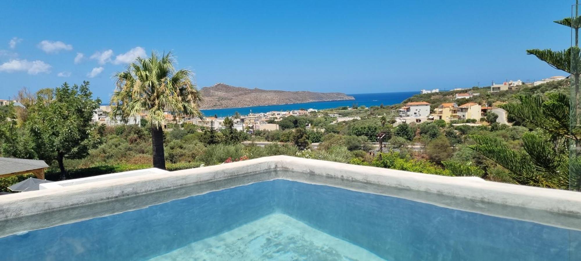 Villa Life Agia Marina Стая снимка