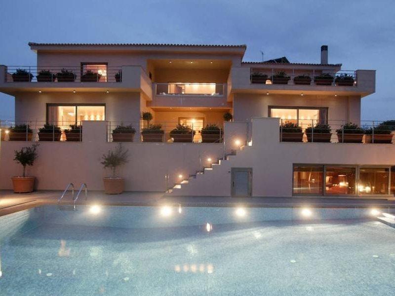 Villa Life Agia Marina Екстериор снимка