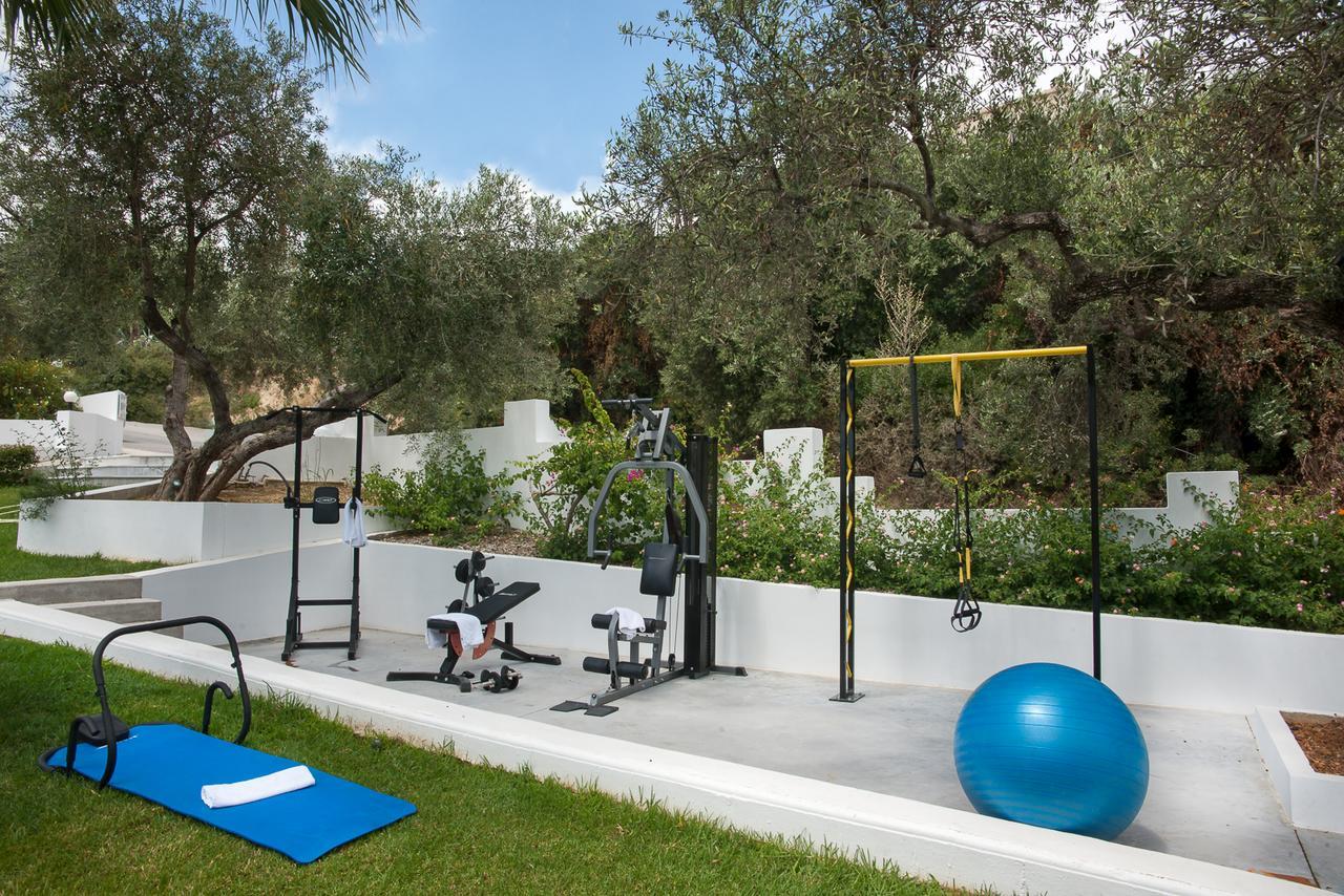 Villa Life Agia Marina Екстериор снимка