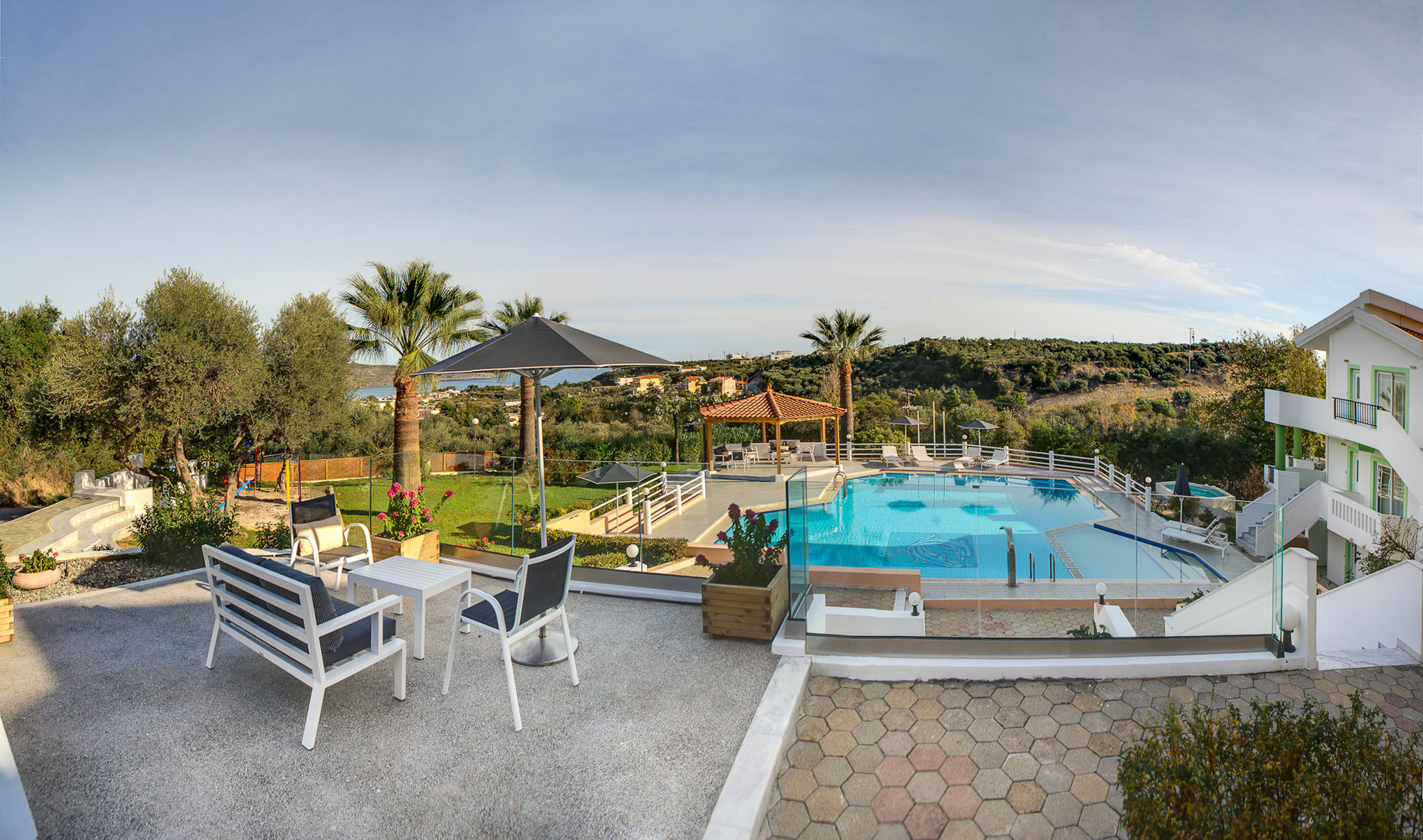 Villa Life Agia Marina Екстериор снимка